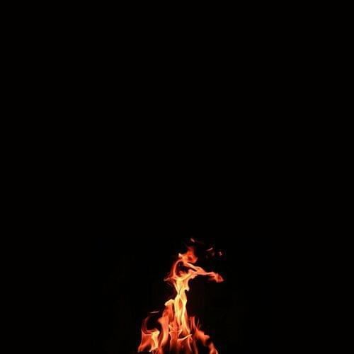 Album cover art for "Жаркий огонь (Warm Fire)" by Луперкаль (Luperkal)
