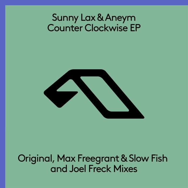 Album cover art for "Counter Clockwise" by Sunny Lax & Aneym