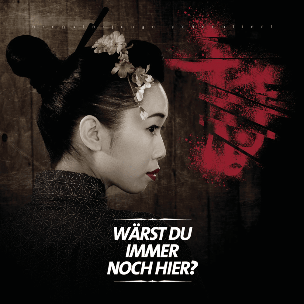 Album cover art for "Wärst du immer noch hier?" by Bushido