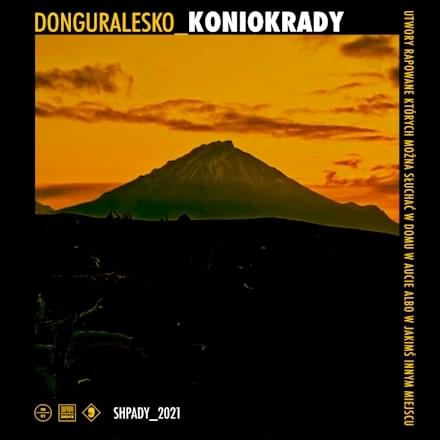 Album cover art for "Koniokrady" by donGURALesko