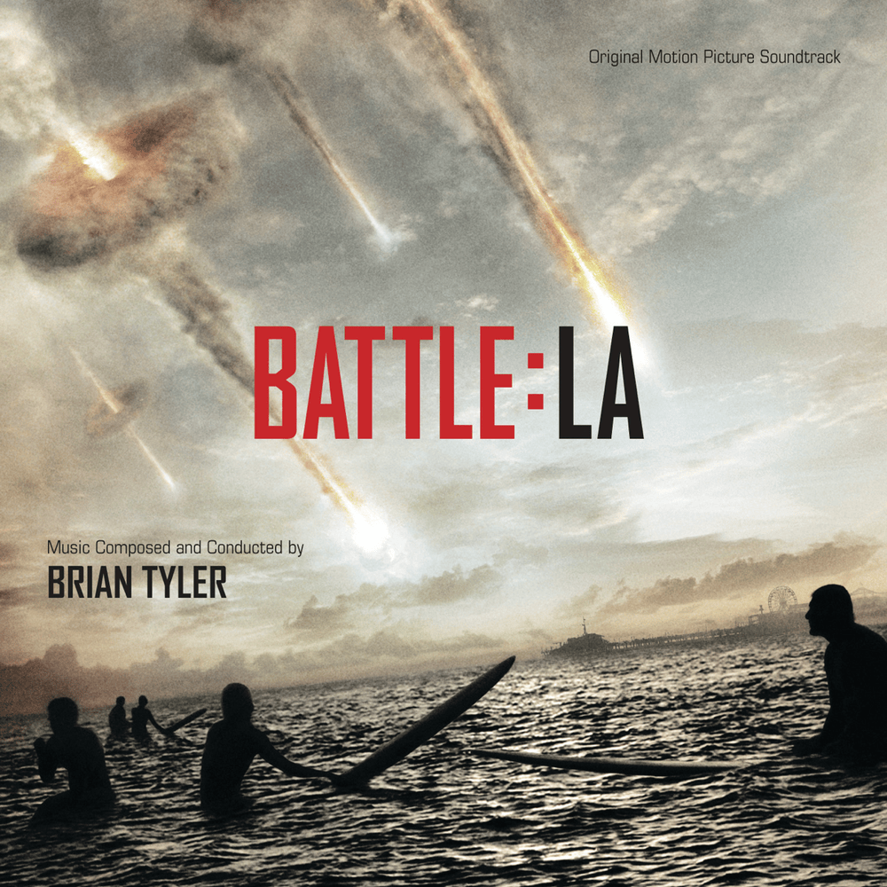 Cover image for Battle: Los Angeles (Original Motion Picture Soundtrack)