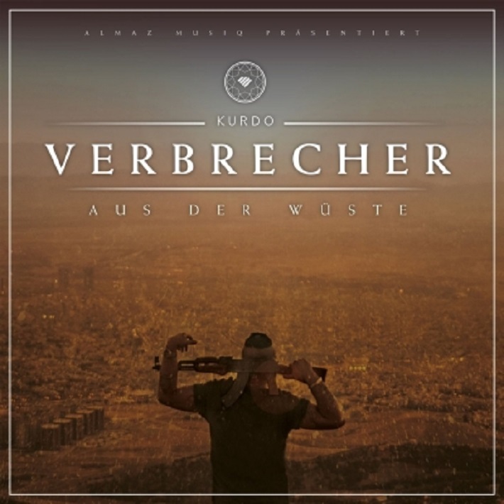 Album cover art for "Verbrecher aus der Wüste - Alle Infos, Interviews & Videos" by Kurdo