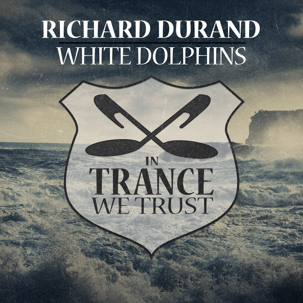 Album cover art for "White Dolphins" by Richard Durand