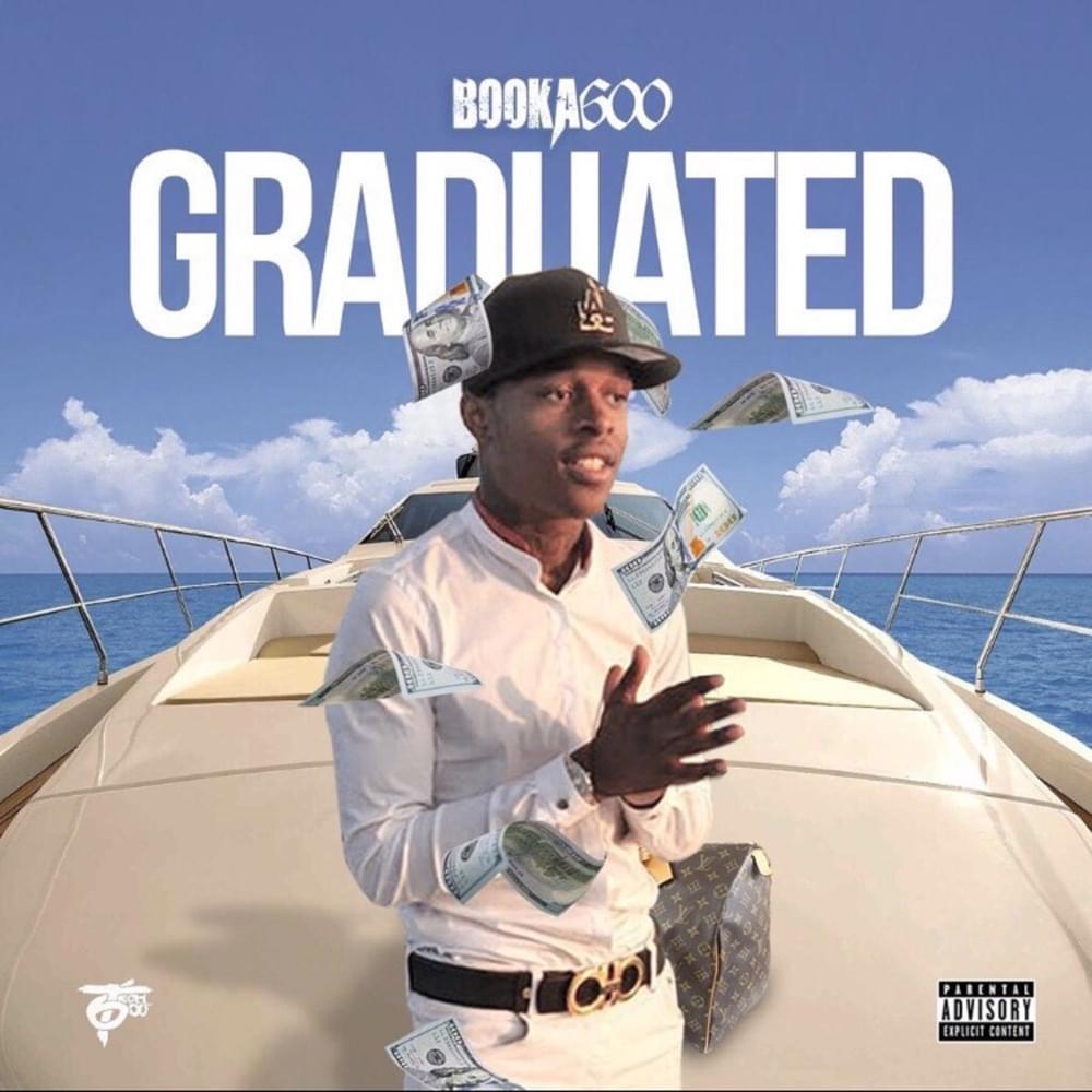 Album cover art for "Graduated" by Booka600