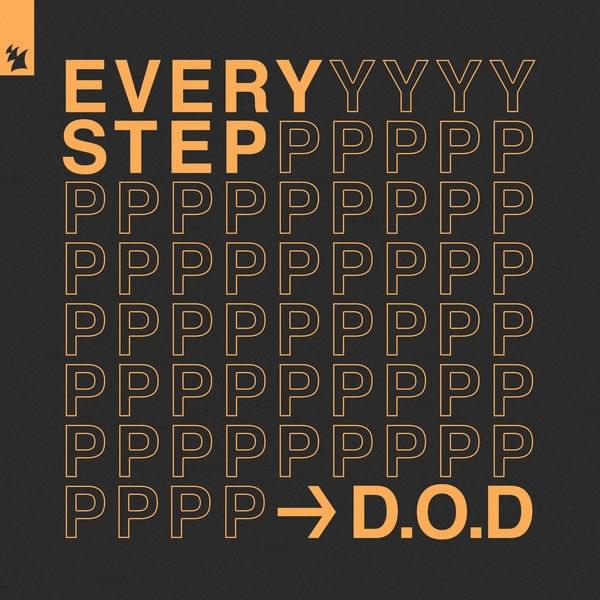 Album cover art for "Every Step" by Tensnake