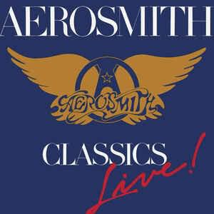Album cover art for "Kings and Queens (Classics Live!)" by Aerosmith