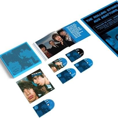Cover image for Black and Blue: Super Deluxe Edition