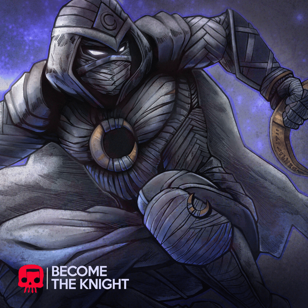 Album cover art for "Become the Knight" by JT Music