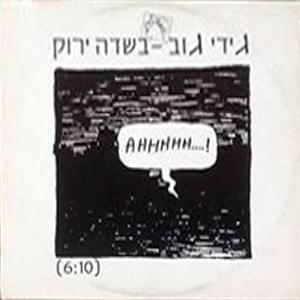 Album cover art for "Besade Yarok - בשדה ירוק" by Gidi Gov - גידי גוב