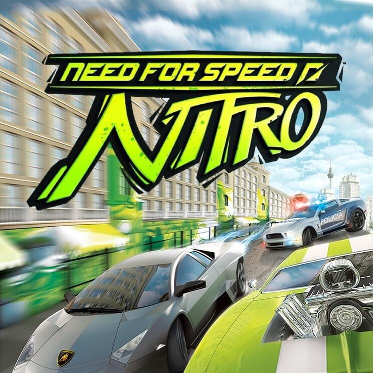 Cover image for Need for Speed: Nitro Soundtrack
