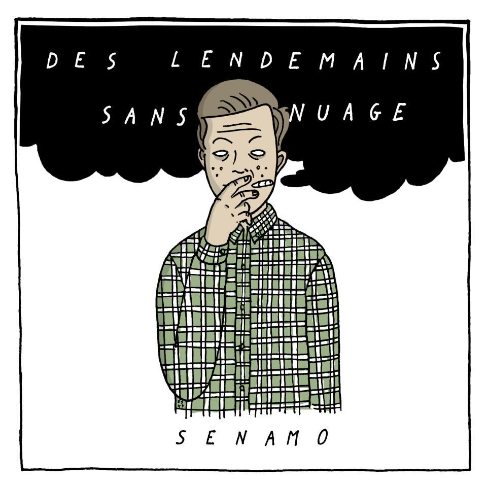 Face à ma feuille by Senamo