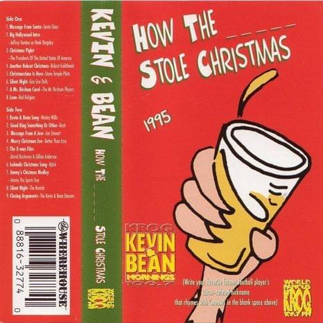 Album cover art for "Kevin & Bean" by Wesley Willis