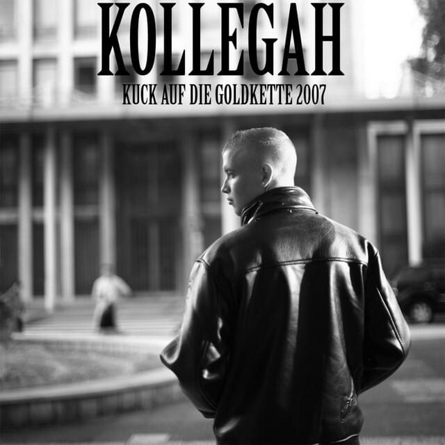 Album cover art for "Kuck auf die Goldkette 2007" by Kollegah
