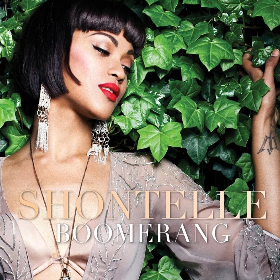 Album cover art for "Boomerang" by Shontelle