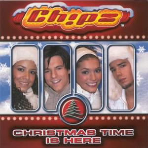 Album cover art for "Christmas Time Is Here" by Ch!pz