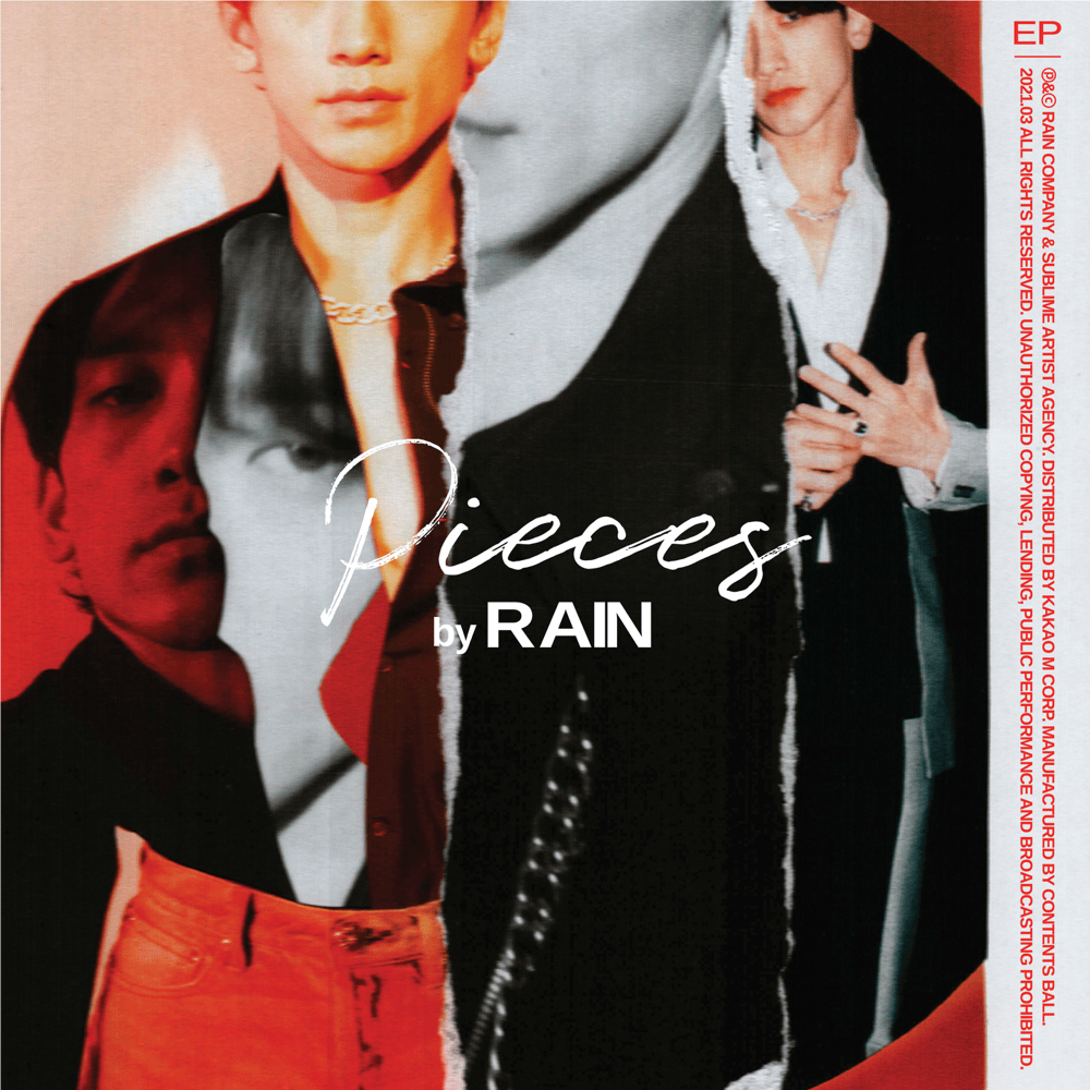 Cover image for PIECES by RAIN