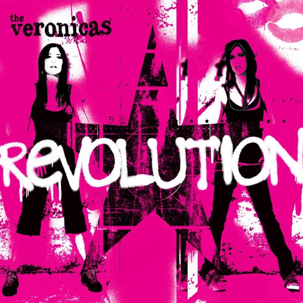 Album cover art for "Revolution" by The Veronicas