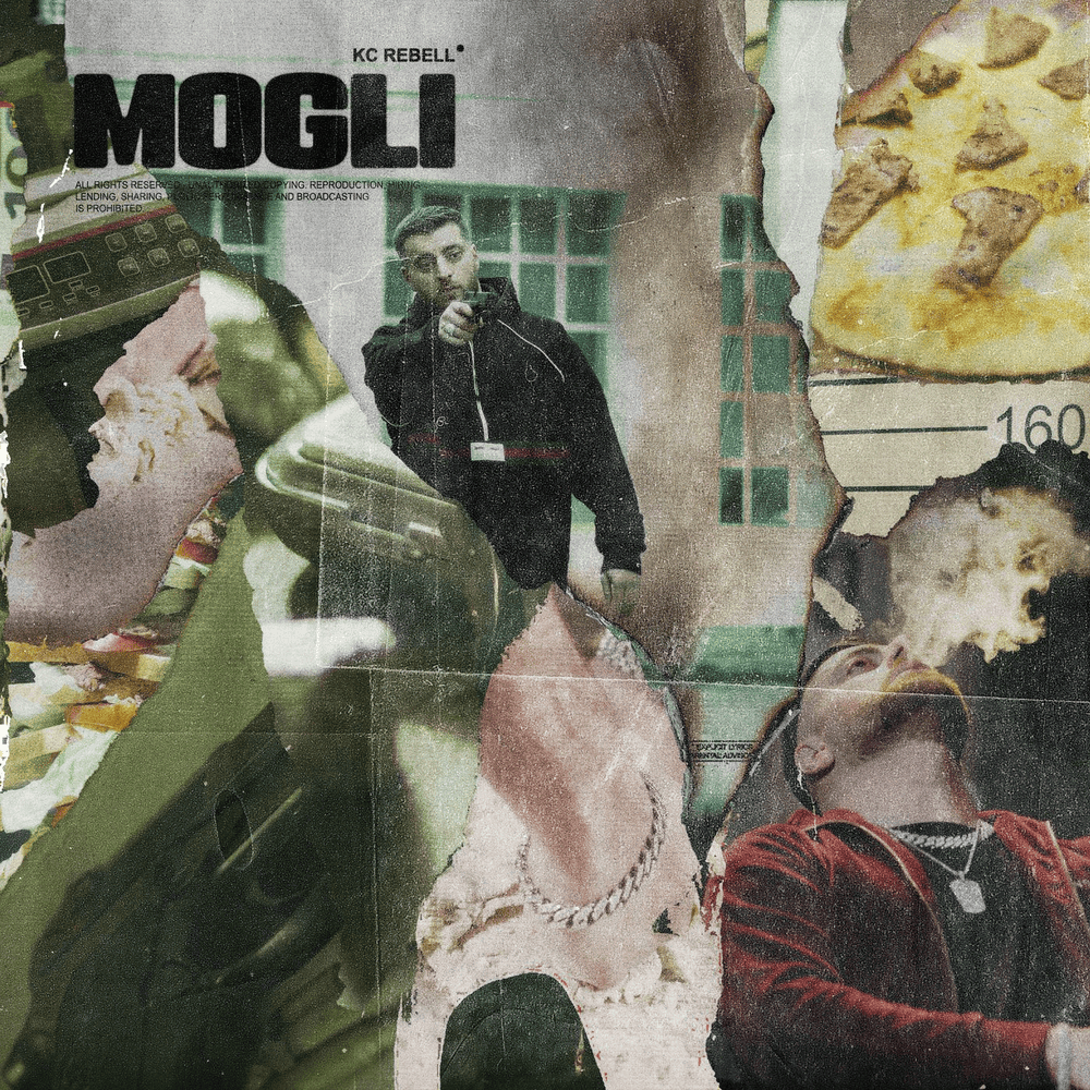 Album cover art for "Mogli" by KC Rebell