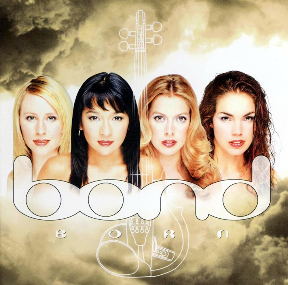 Album cover art for "Victory" by BOND