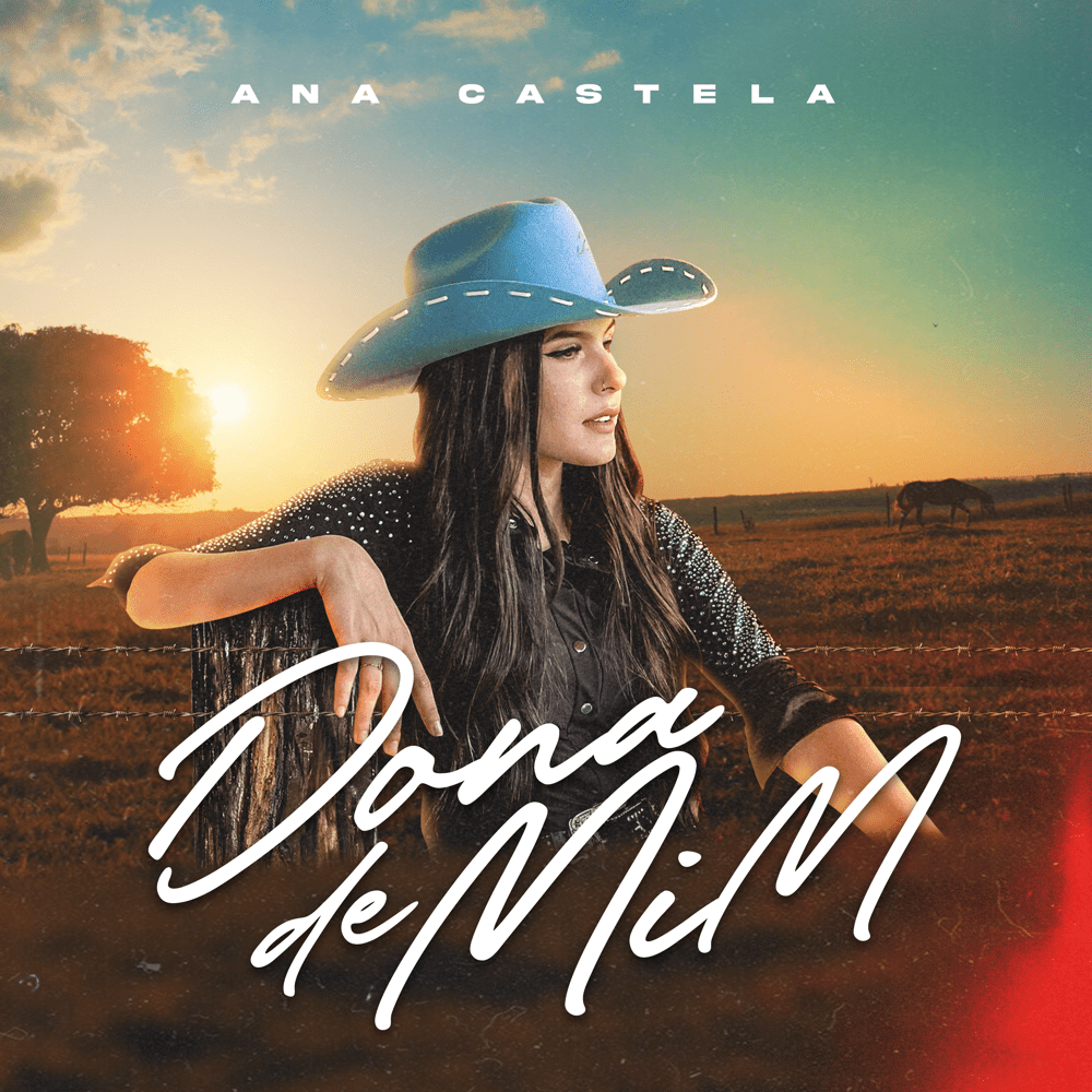 Album cover art for "Dona de Mim" by Ana Castela