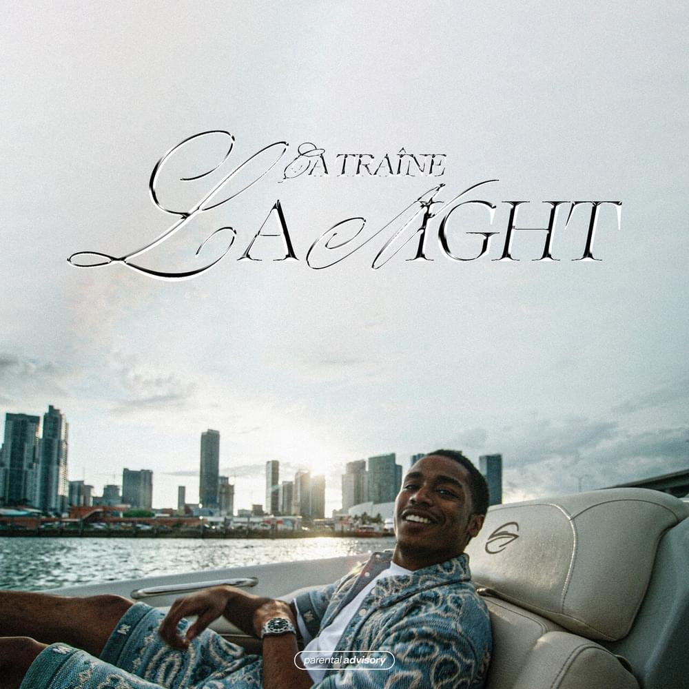 Album cover art for "Ça traine la night" by Sasso