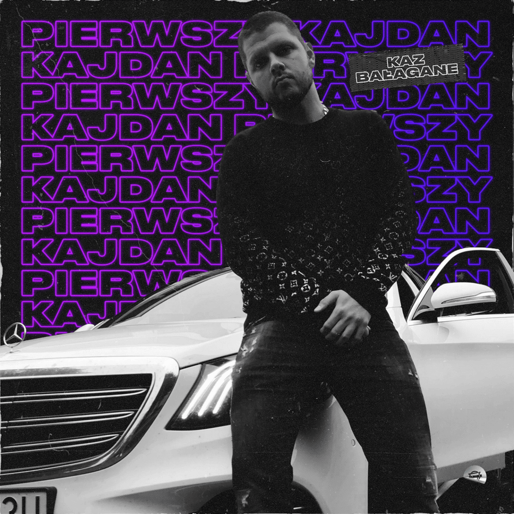Album cover art for "Pierwszy Kajdan" by Kaz Bałagane