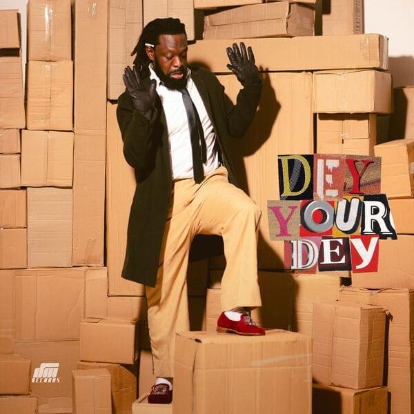 Album cover art for "Dey Your Dey" by Timaya