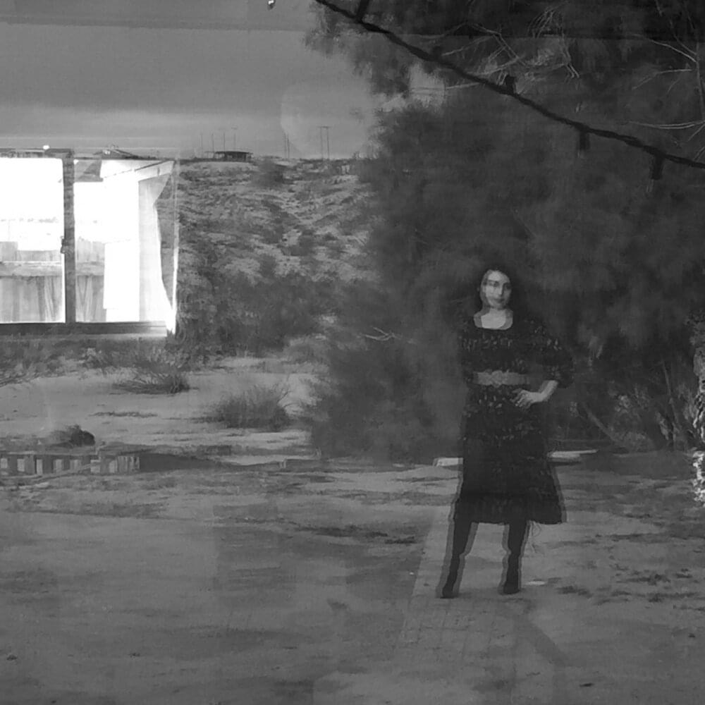 Album cover art for "Solitude" by Marissa Nadler