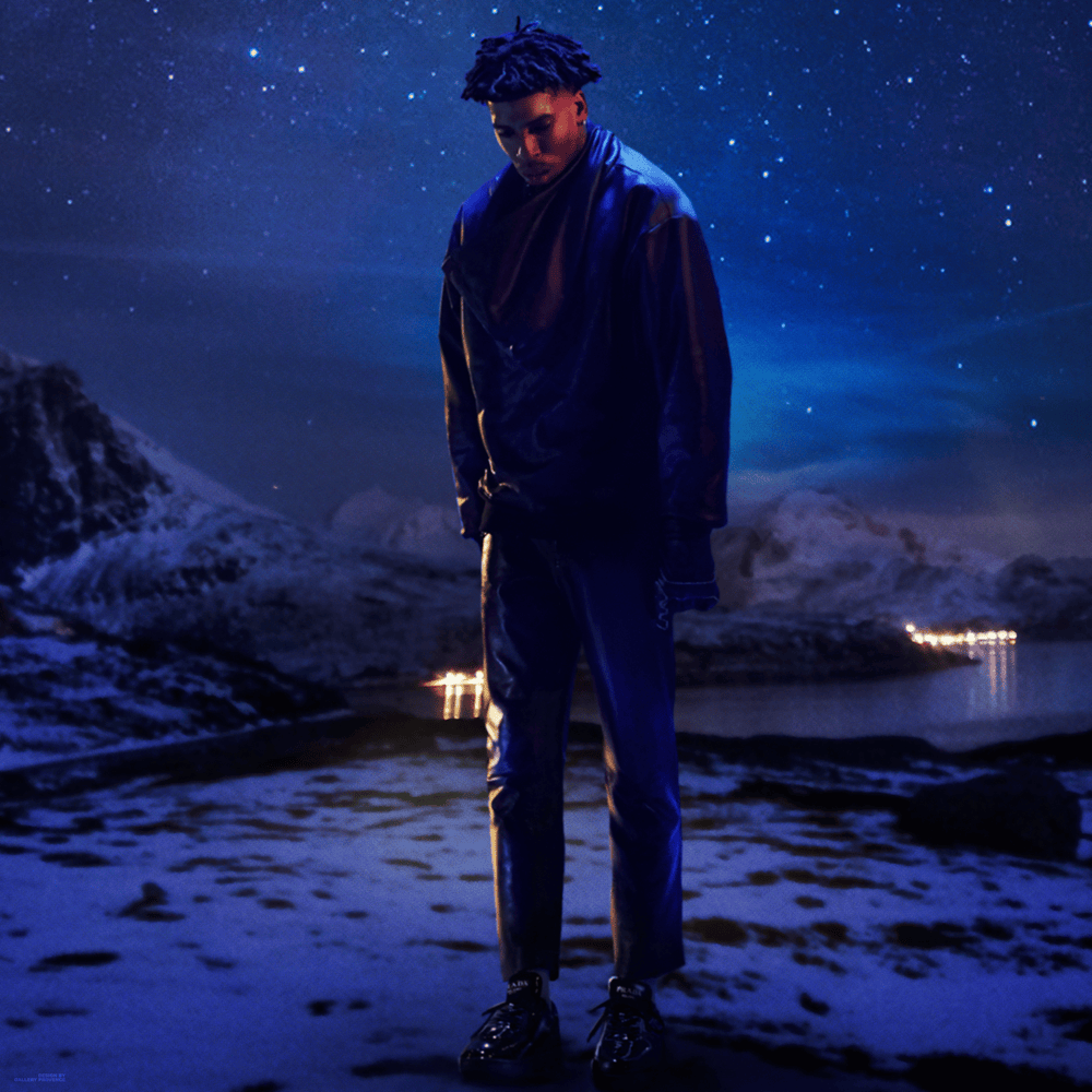 Album cover art for "Don’t Walk Away" by NLE Choppa & Carey Washington
