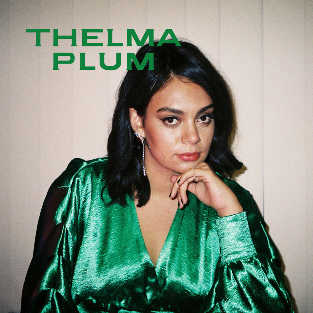 Album cover art for "Not Angry Anymore" by Thelma Plum