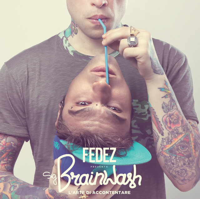 Album cover art for "L’arte di accontentare" by Fedez