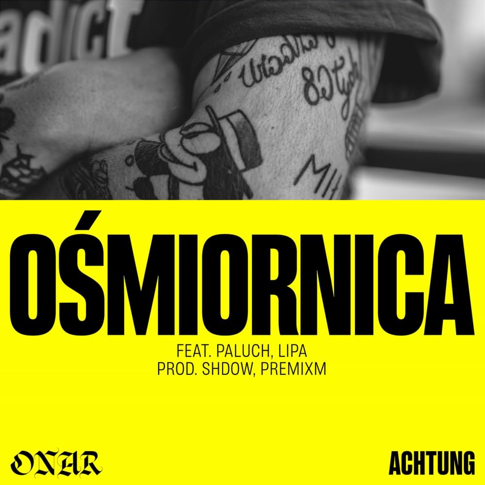 Album cover art for "Ośmiornica" by Onar & Lipa (B.O.R.) & Paluch