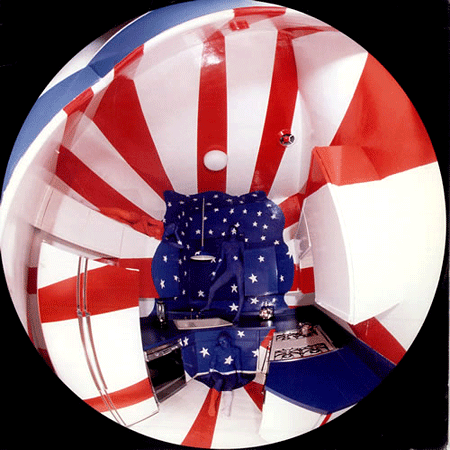 Album cover art for "33% God" by Beastie Boys
