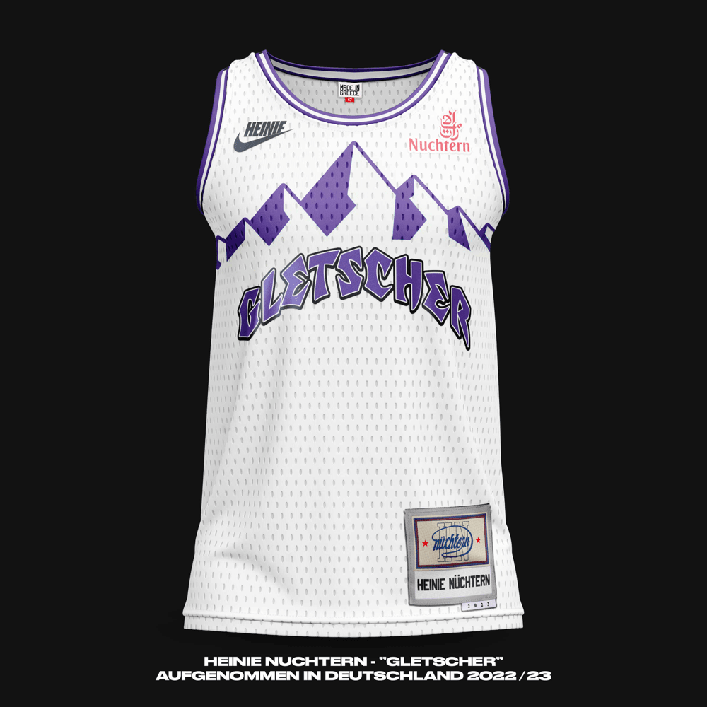 Album cover art for "Gletscher" by Heinie Nüchtern