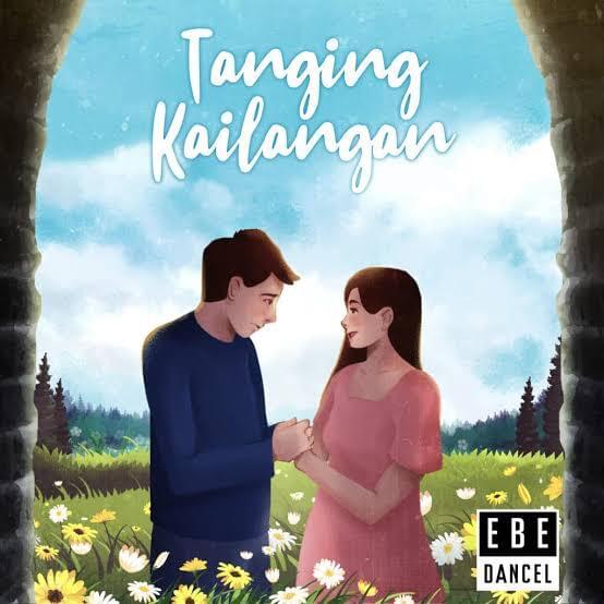 Album cover art for "Tanging Kailangan" by Ebe Dancel