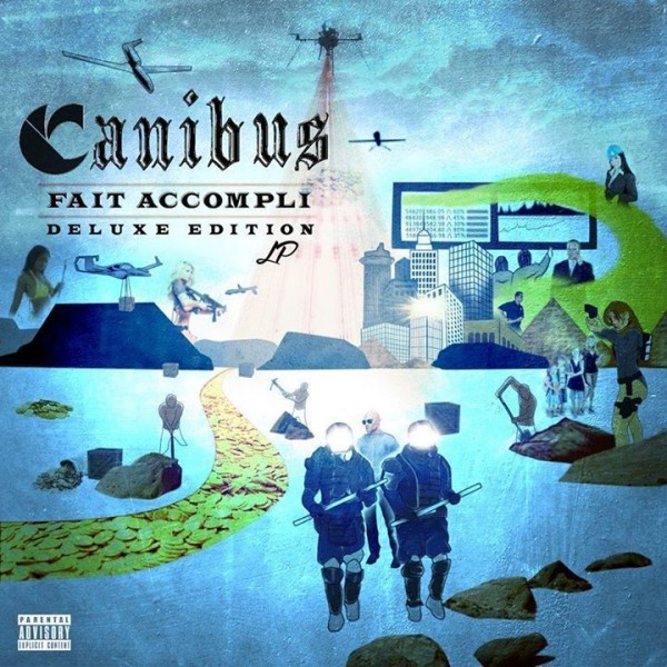 Album cover art for "Pay Me in Gold (Remix)" by Canibus & Pyrit