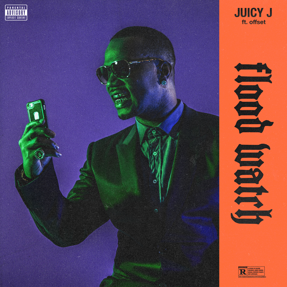 Album cover art for "Flood Watch" by Juicy J & Offset