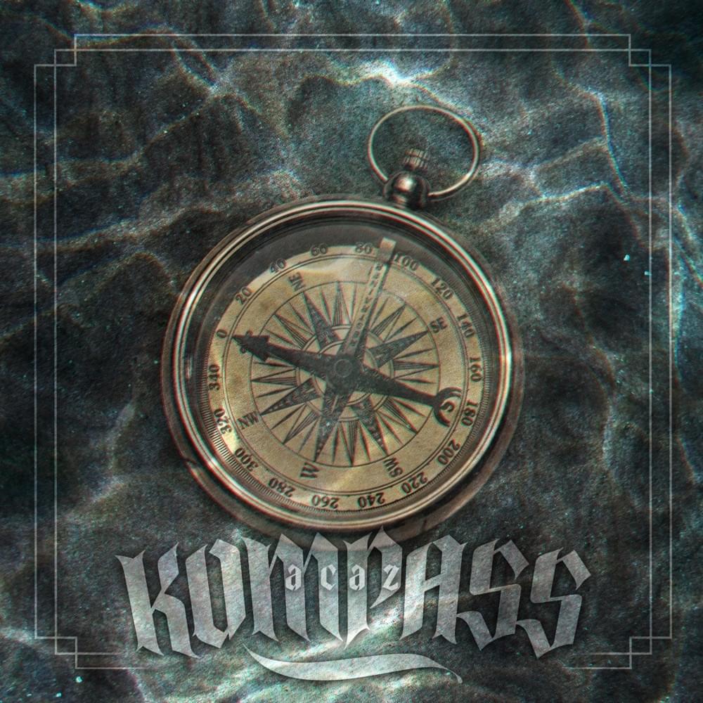 Album cover art for "Kompass" by Acaz