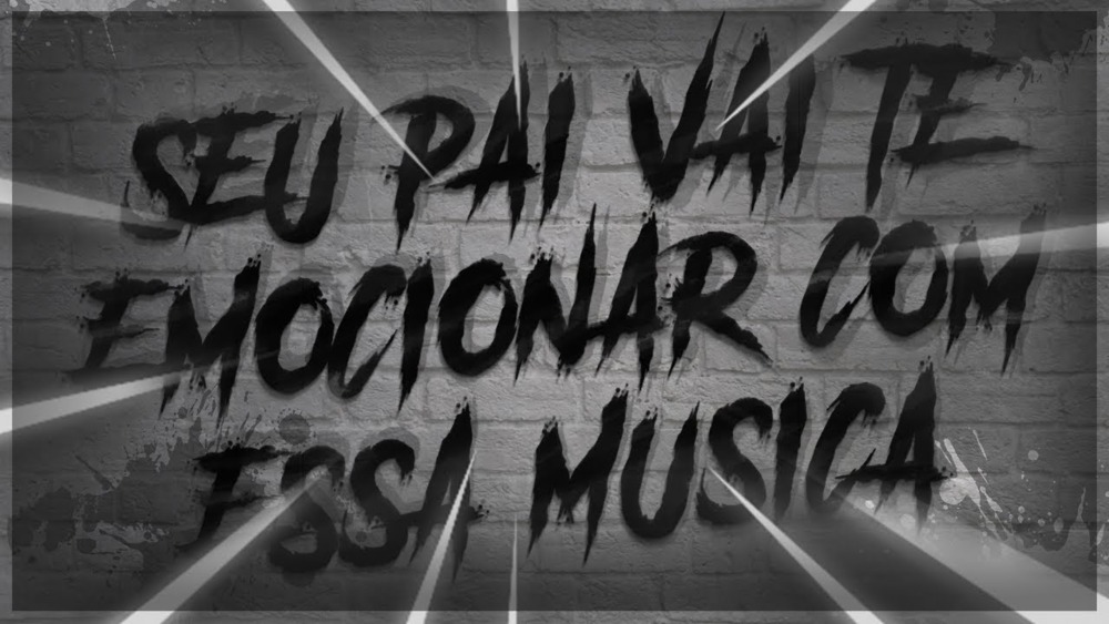 Album cover art for "Seu Pai Vai Te Emocionar Com Essa Música" by 7 Minutoz