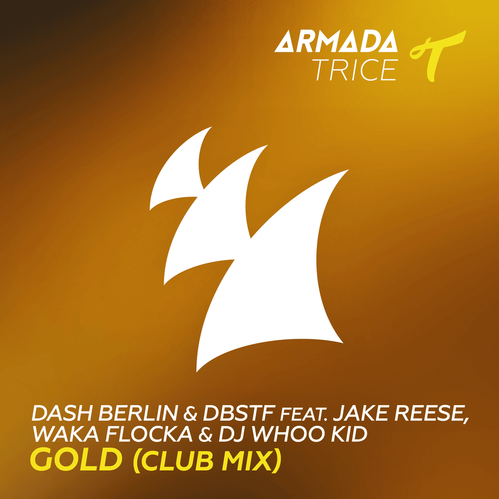 Album cover art for "Gold (Club Mix)" by Dash Berlin & Jake Reese