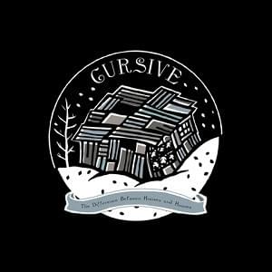 Album cover art for "And The Bit Just Chokes Them" by Cursive