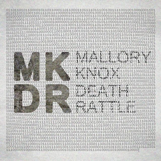 Album cover art for "Death Rattle" by Mallory Knox