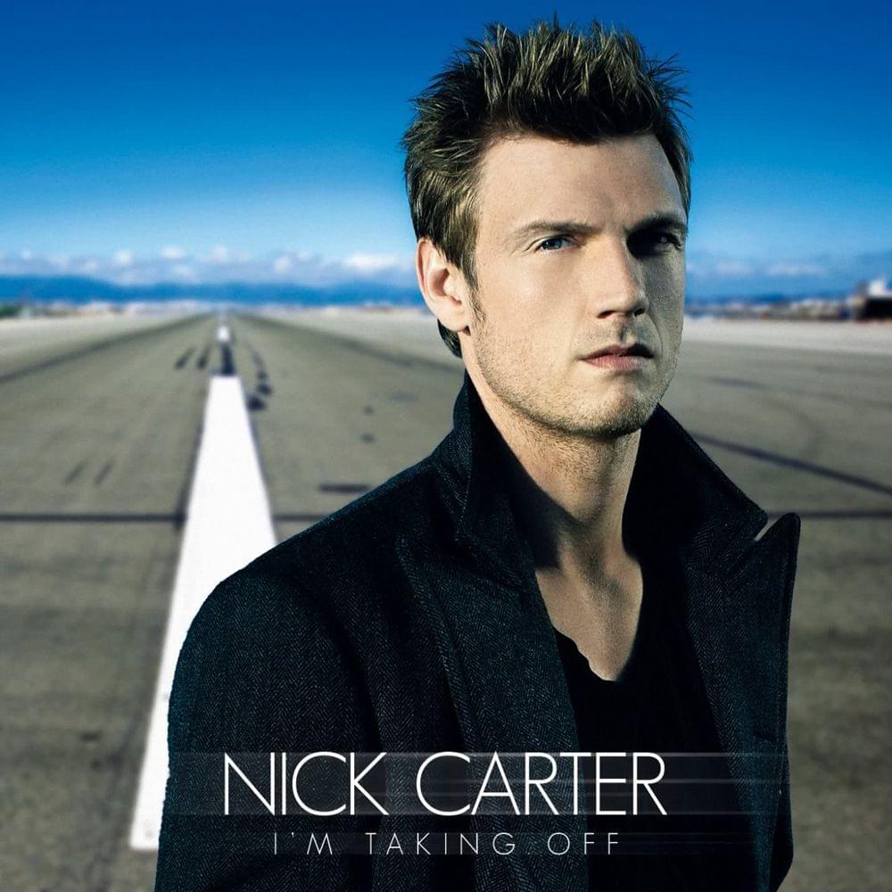 Album cover art for "I’m Taking Off" by Nick Carter