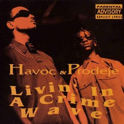 Cover image for Livin’ In A Crime Wave 