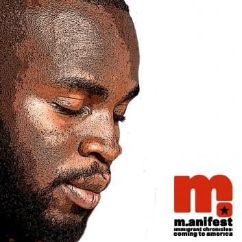 Album cover art for "Kilimanjaro" by M.anifest (GHA)