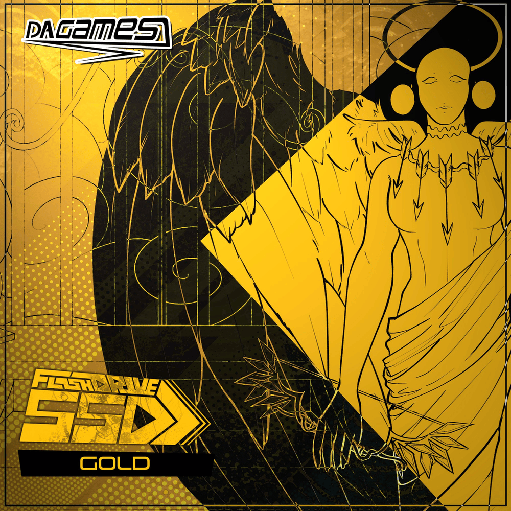 Album cover art for "Gold: SSD" by DAGames