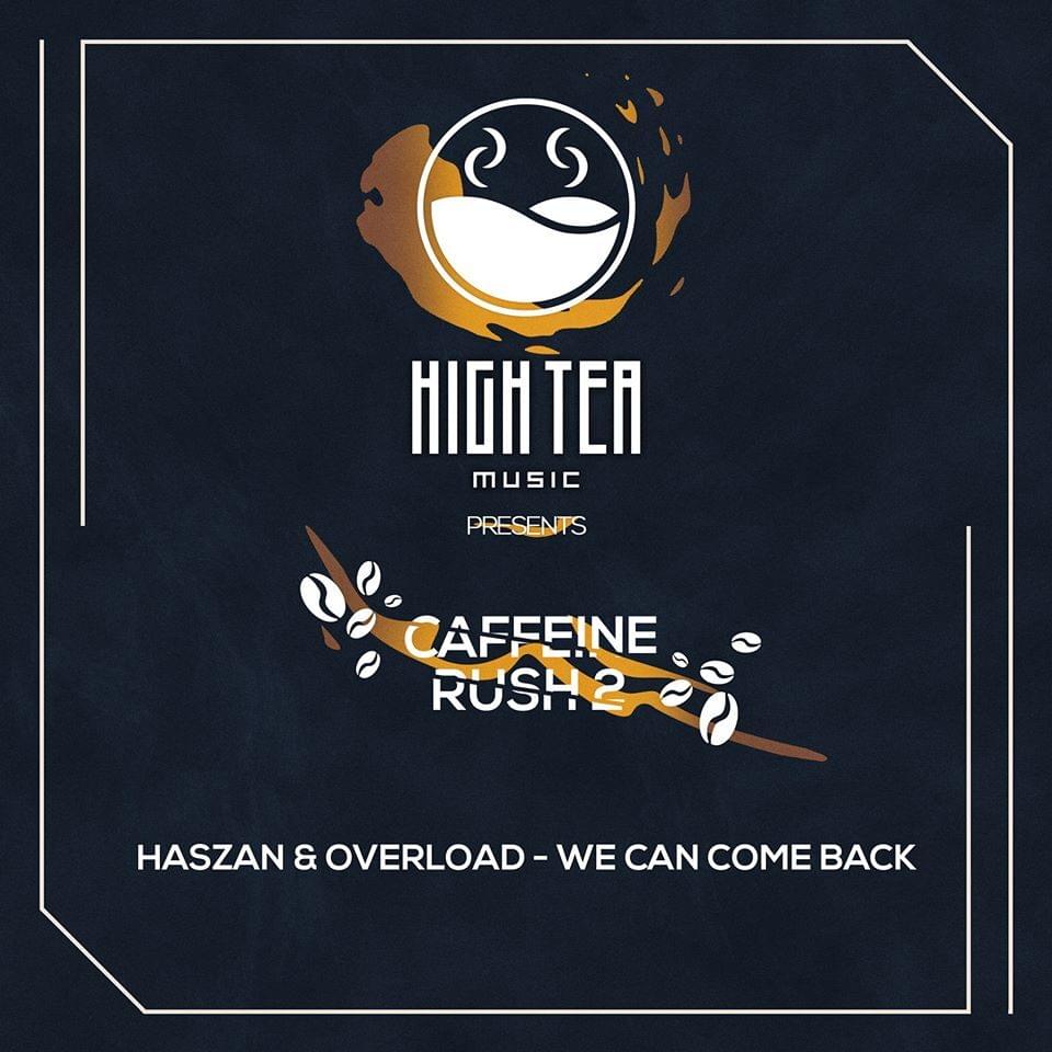 Album cover art for "We Can Come Back" by Haszan & Overload