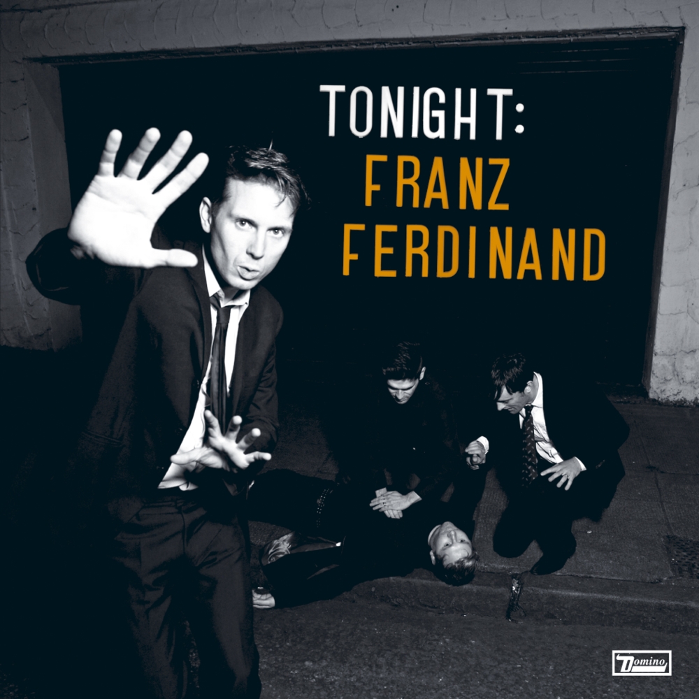 Album cover art for "Dream Again" by Franz Ferdinand