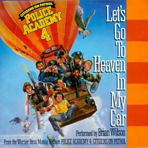 Album cover art for "Let’s Go to Heaven In My Car" by Brian Wilson