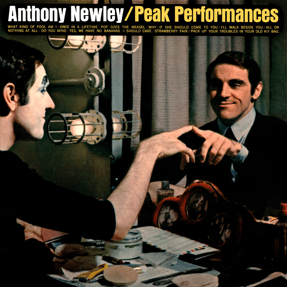 I’ll Walk Beside You by Anthony Newley